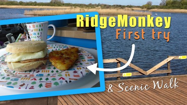 Ridgemonkey first try