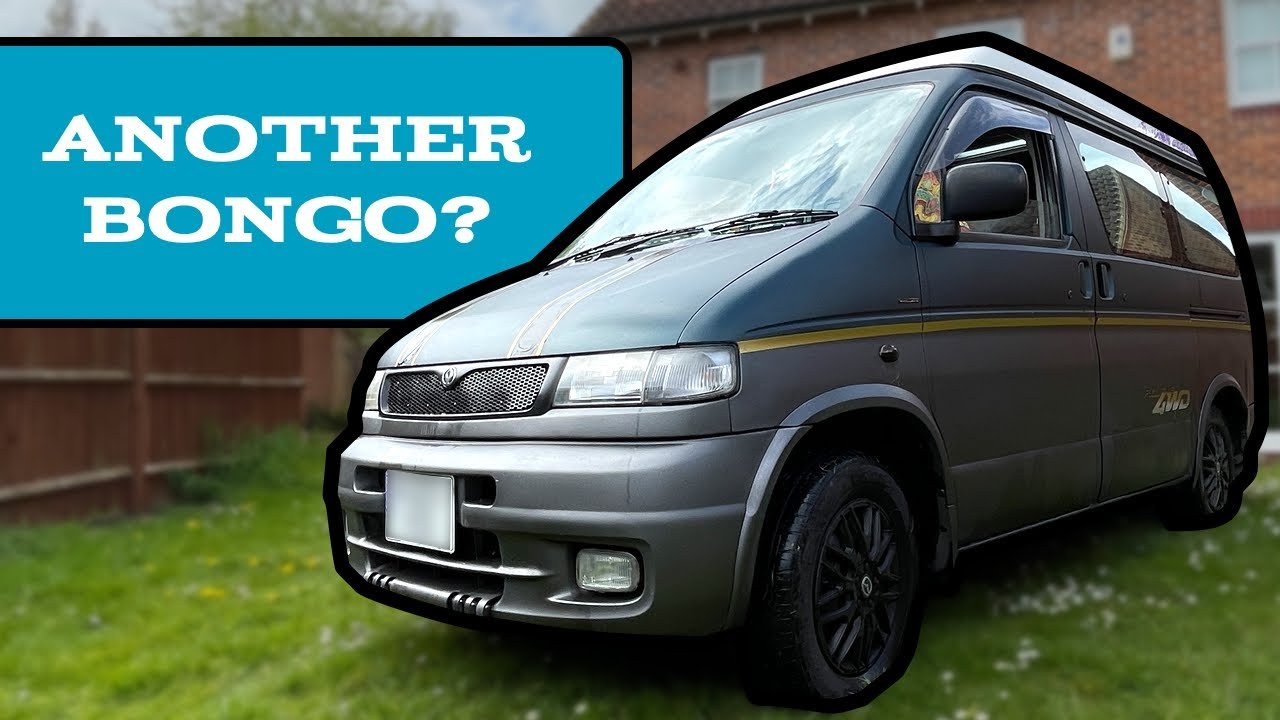 Converting Another Mazda Bongo!