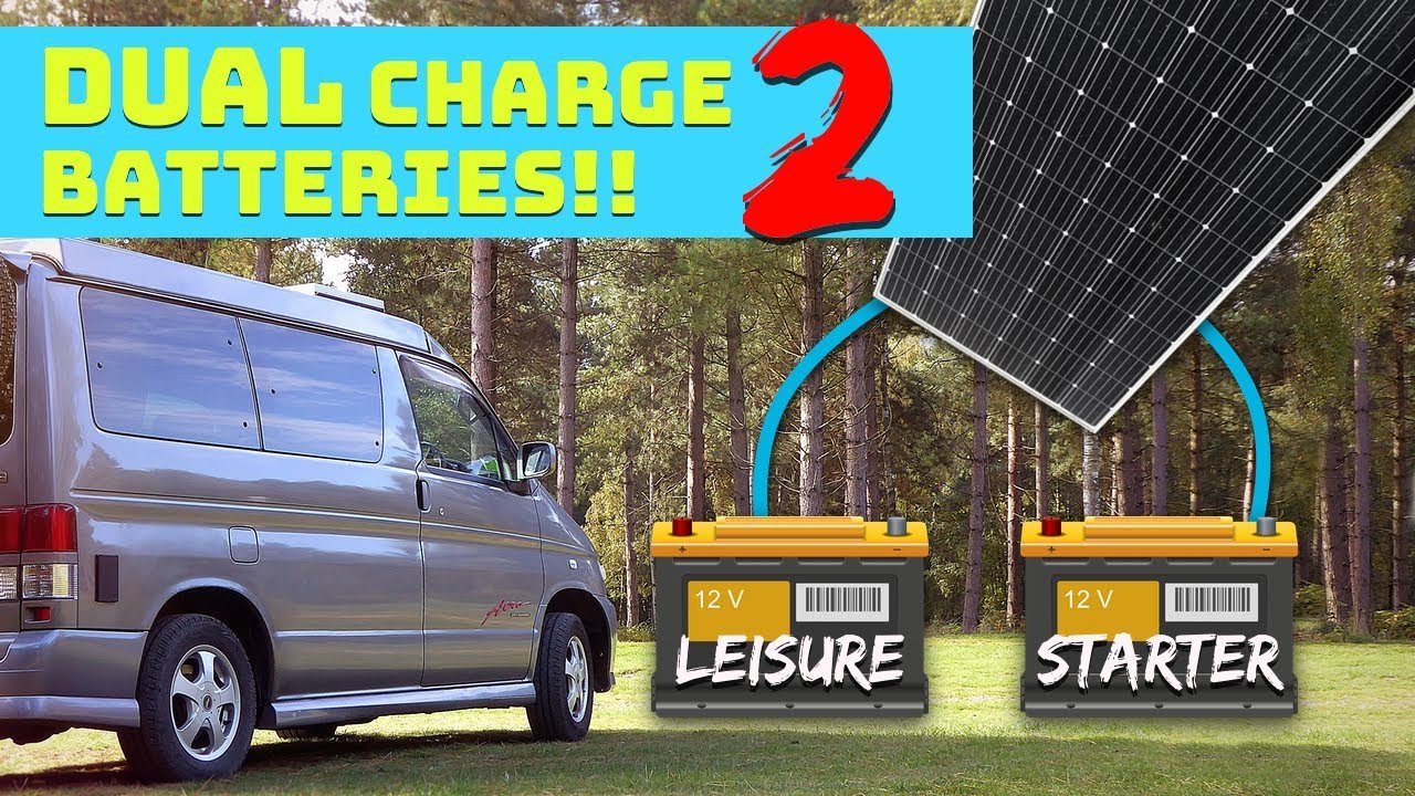 How to Install a Dual Battery Charger for Solar Power!