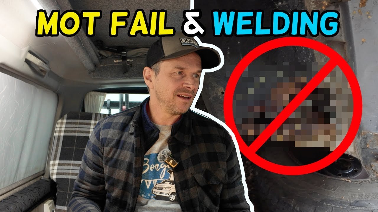 Mazda Bongo MOT Failure & Welding