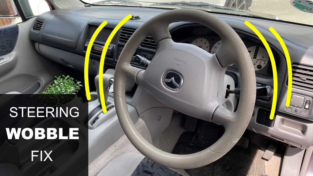 Steering Wheel Wobble Fix